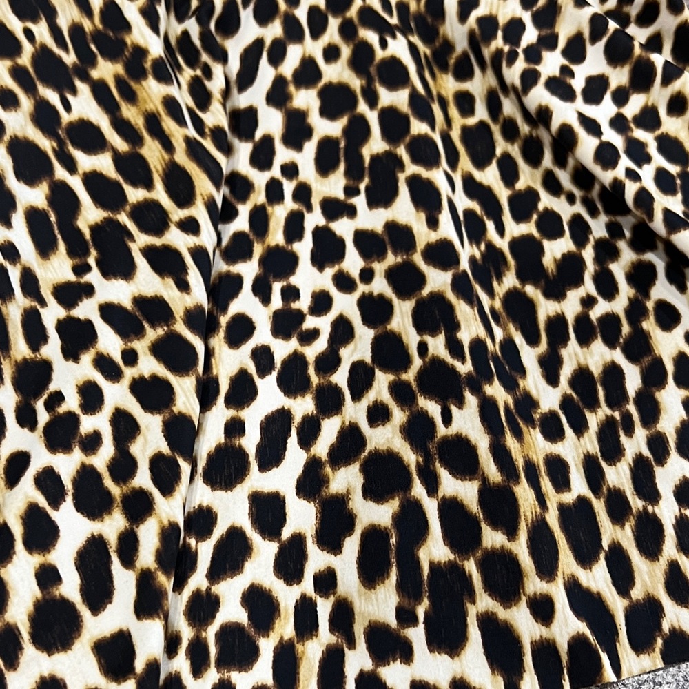 Torrid leopard Print Women's Top size 10/12 00/0 - Picture 6 of 12